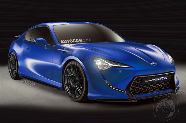 Toyota FT-86 To Be Testosterone Challenged Compared To Subaru BR-Z 